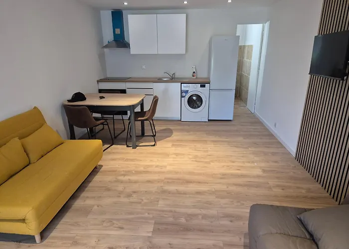Apartamento Dans Résidence Calme